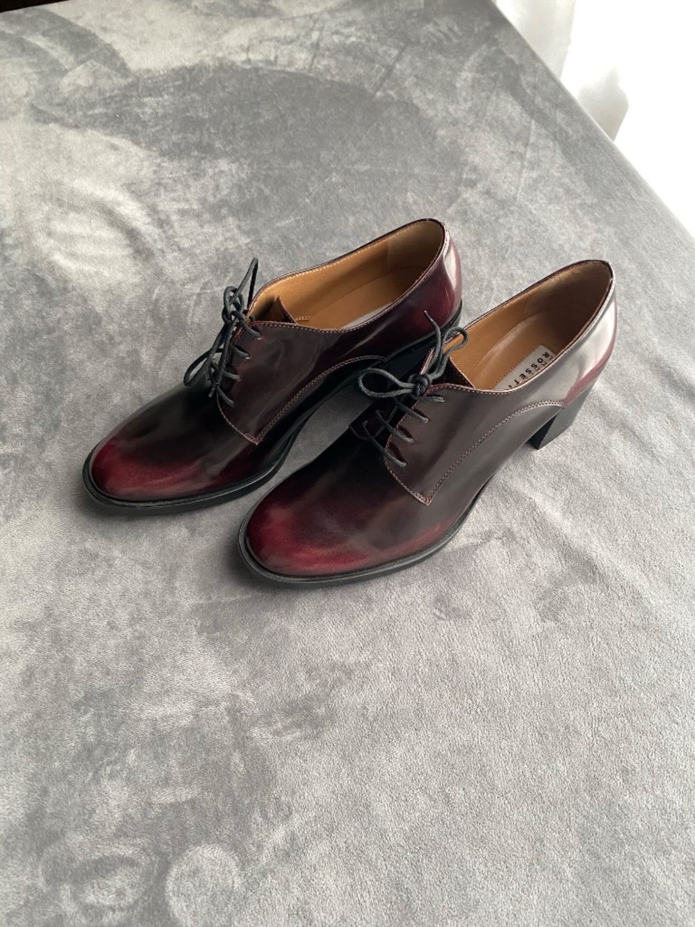 Fratelli Rossetti Lace up Oxfords - Picture 2 of 6